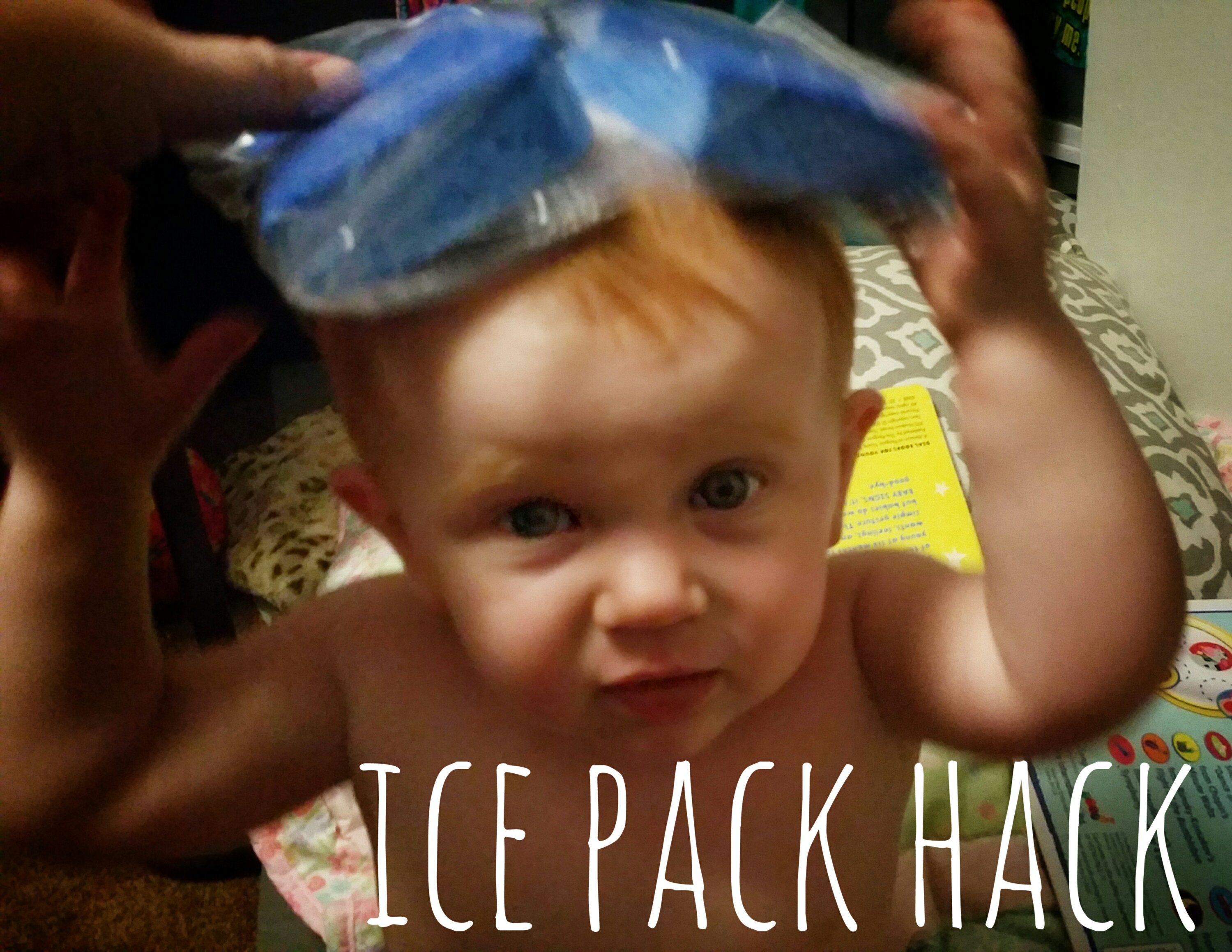 DIY Ice Pack - Baby Hack