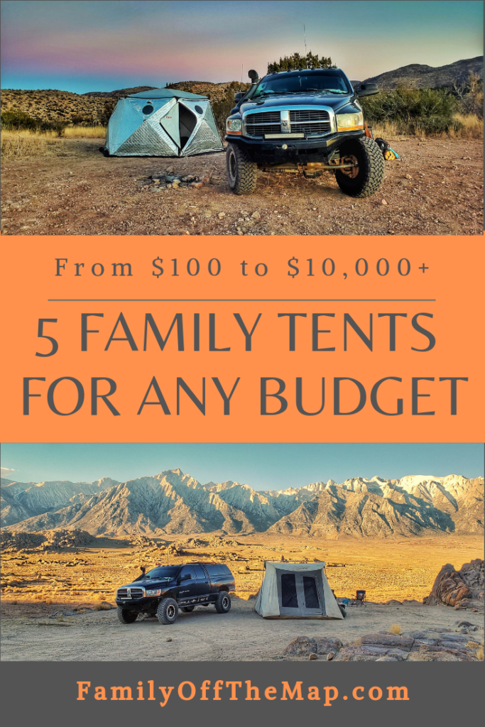 The 5 Best Family Tents for any Budget from $100 to $10,000 +