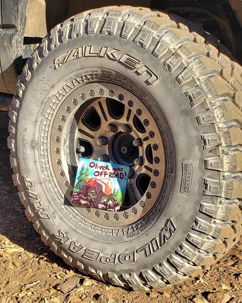 Oliver Goes OFF ROAD - A 4x4 Adventure Kids will Love